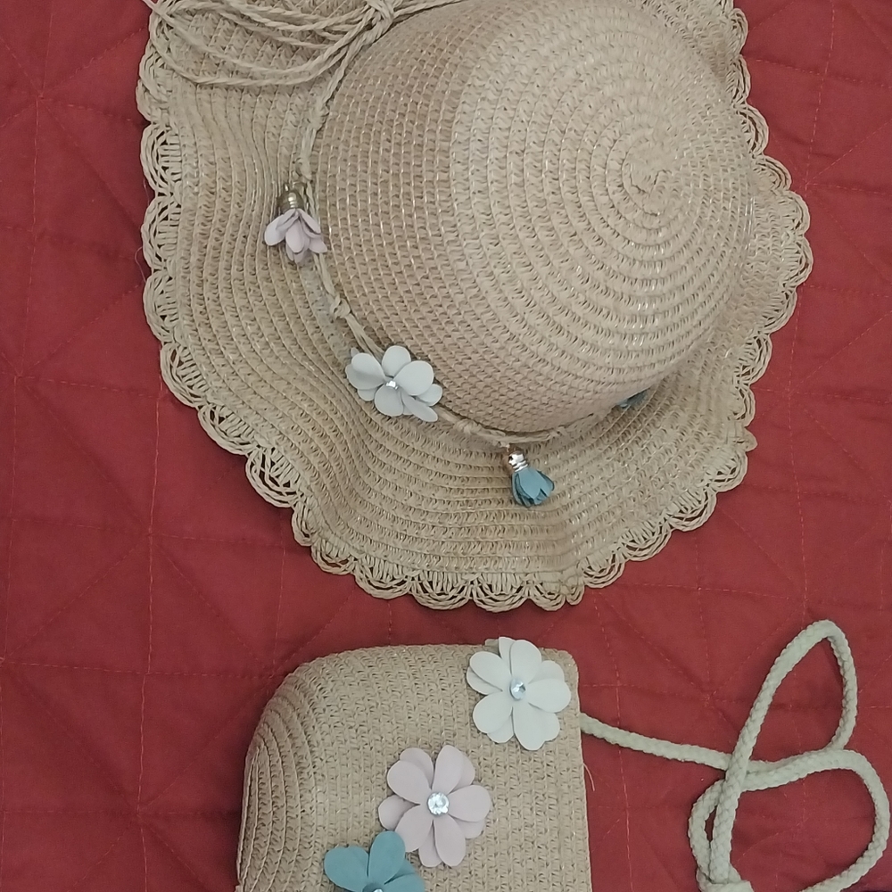 Hat & Matching purse